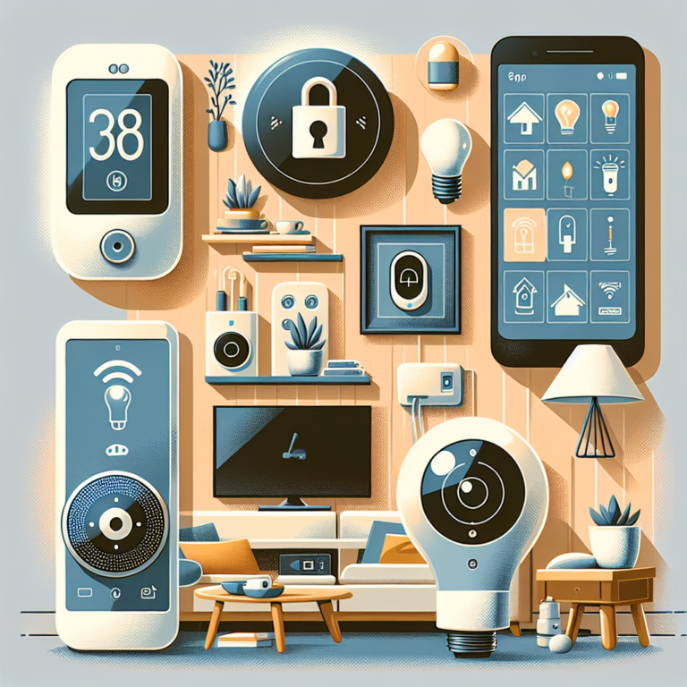 smart home devices for renters.