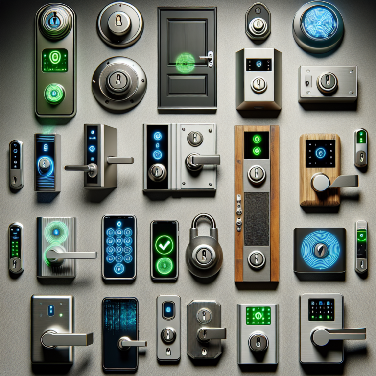 top smart locks for enhanced home safety