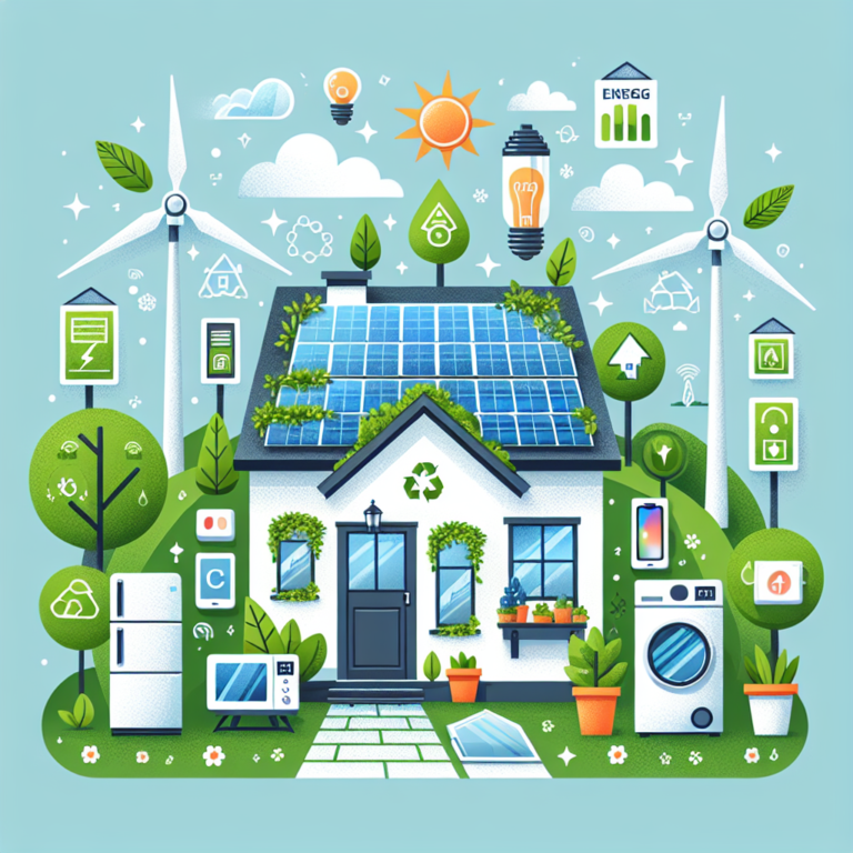 smart home solutions to reduce carbon footprint