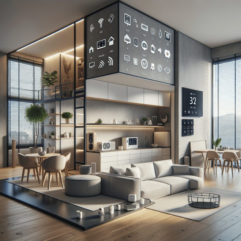 Home Automation Tips for Apartments: Maximizing Small Spaces