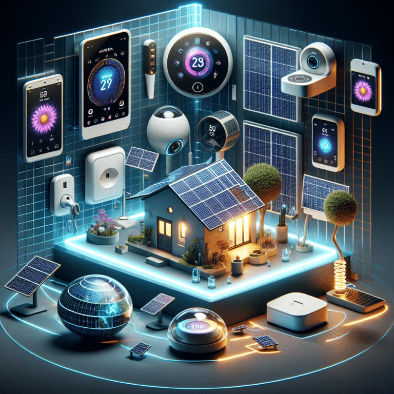 The Best Energy-Efficient Smart Home Gadgets of 2025