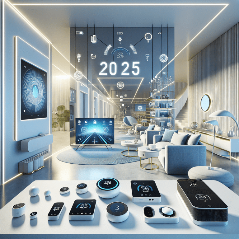The Best Energy-Efficient Smart Home Gadgets of 2025