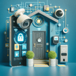 smart home security tips for beginners on a budget