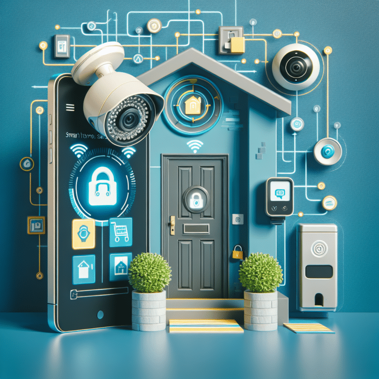 smart home security tips for beginners on a budget