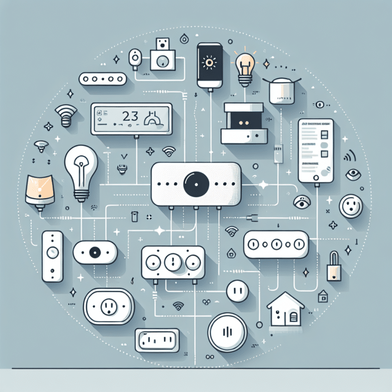 smart home hubs for beginners DIY smart home device installation tips