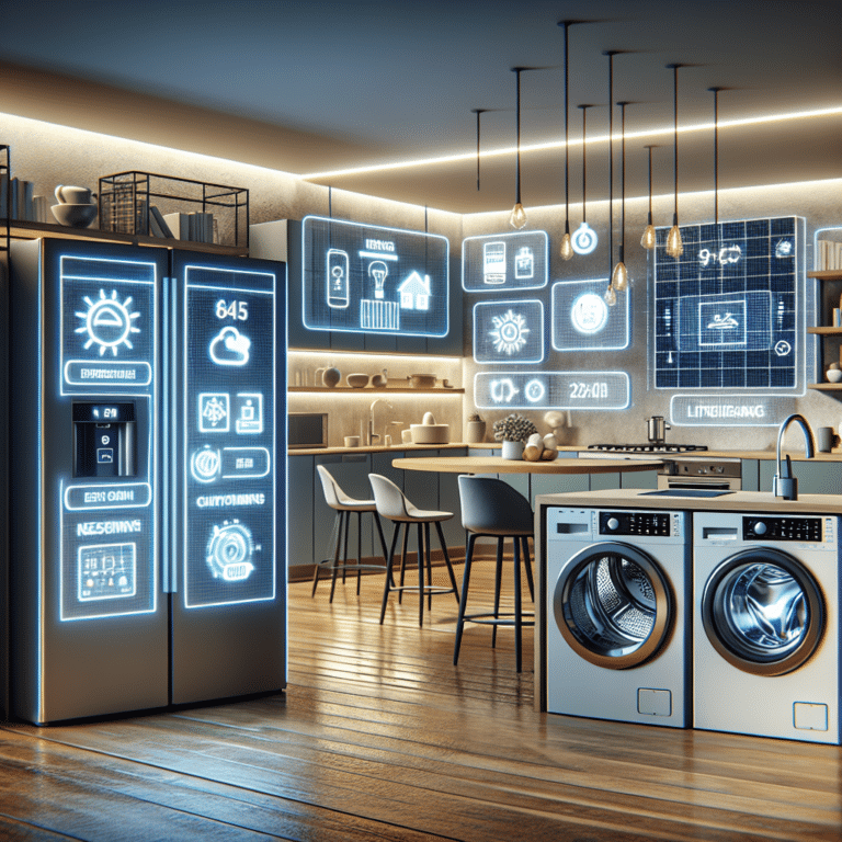 Smart Energy-Saving Appliances That Transform Homes