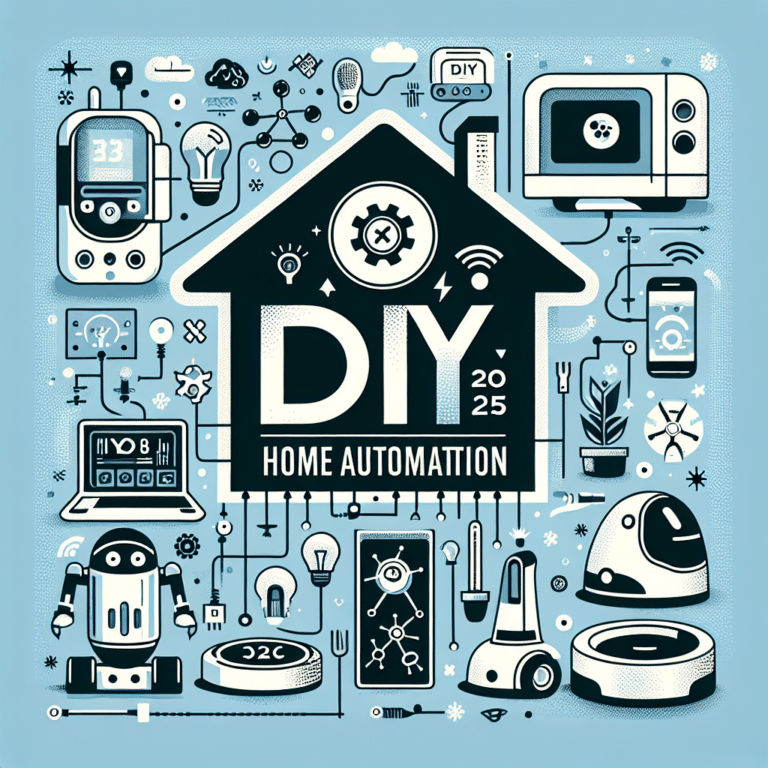 DIY home automation ideas 2025