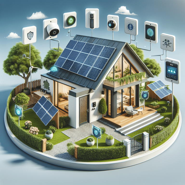 eco-friendly home security solutions