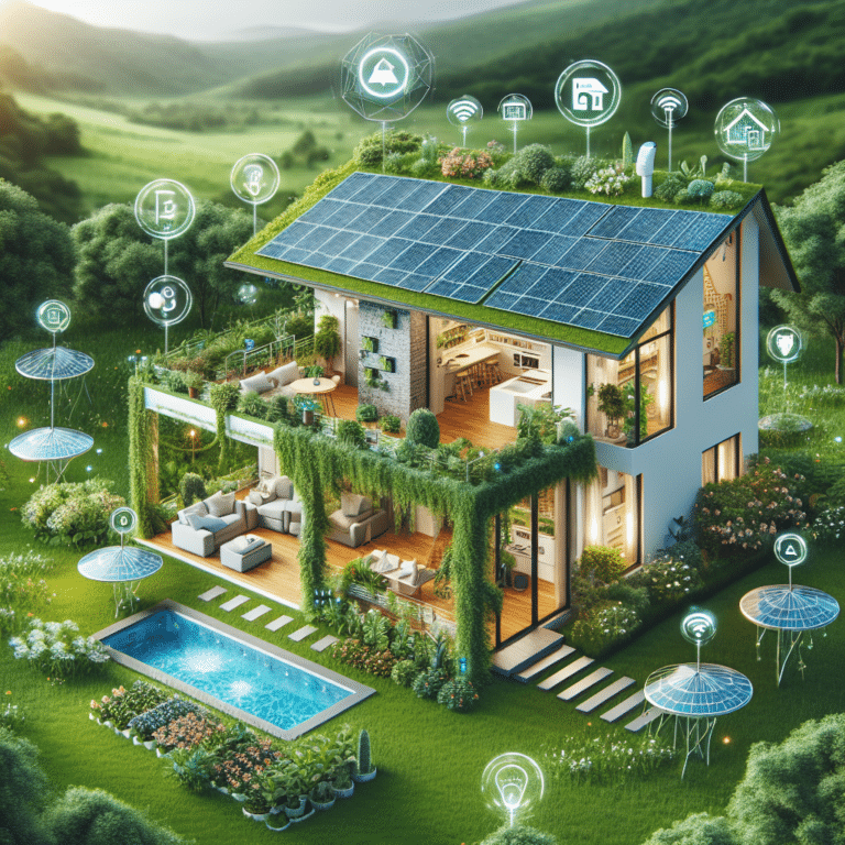 sustainable home automation tips