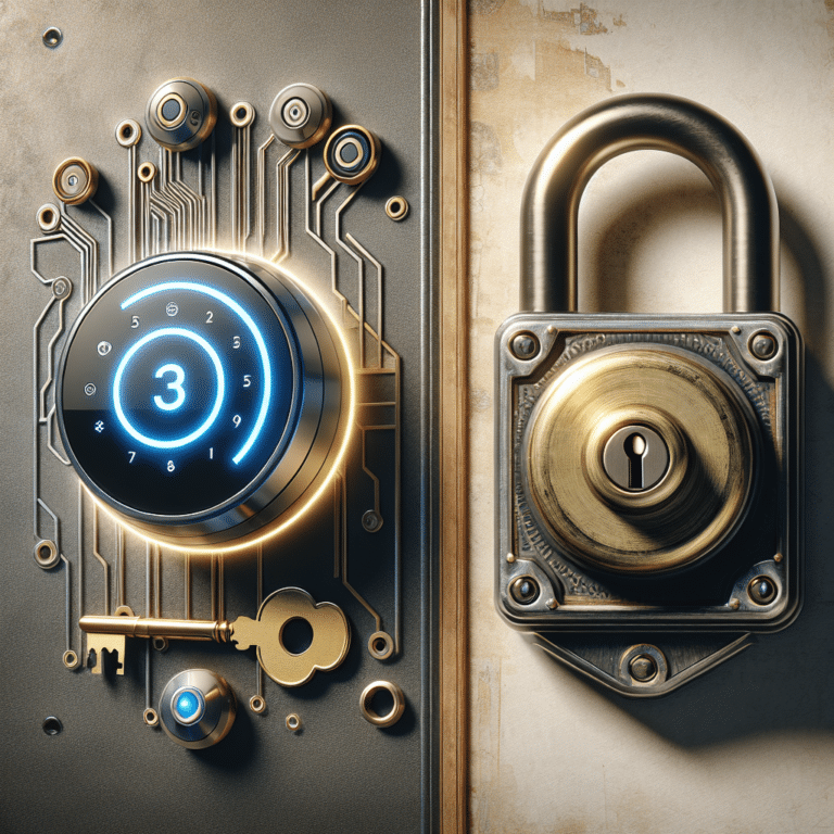 smart locks vs traditional locks comparison