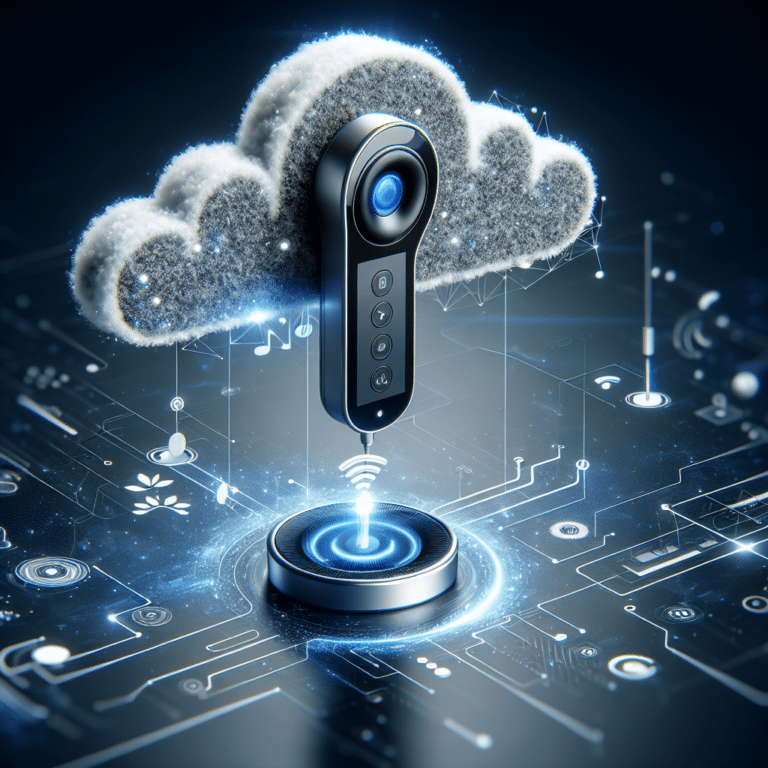 voice-controlled security devices