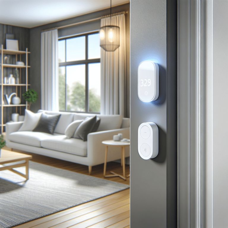 smart sensors for doors and windows