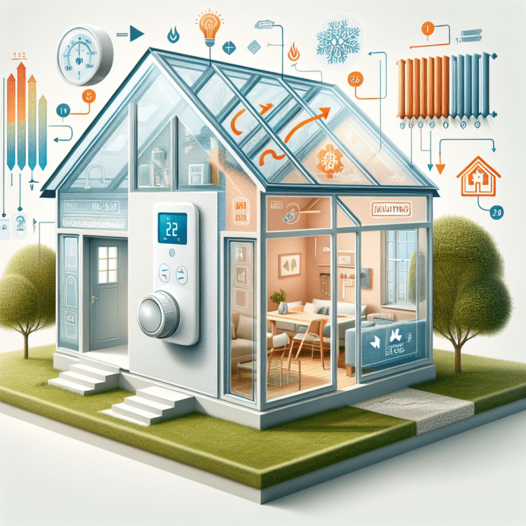 energy-efficient heating and cooling tips