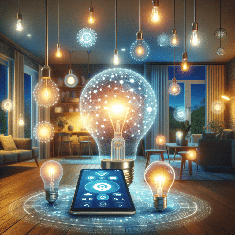 smart lighting systems with apps