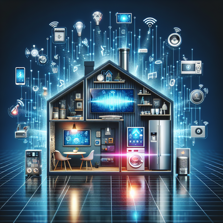 voice-controlled smart home gadgets
