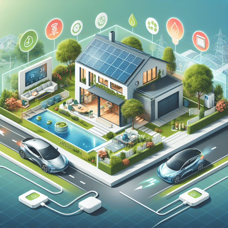smart home solutions to reduce carbon footprint