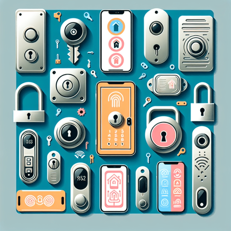 top smart locks for home safety