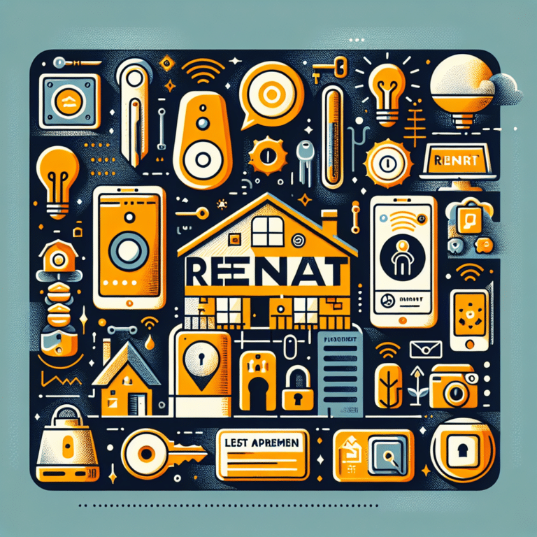 home automation tips for renters