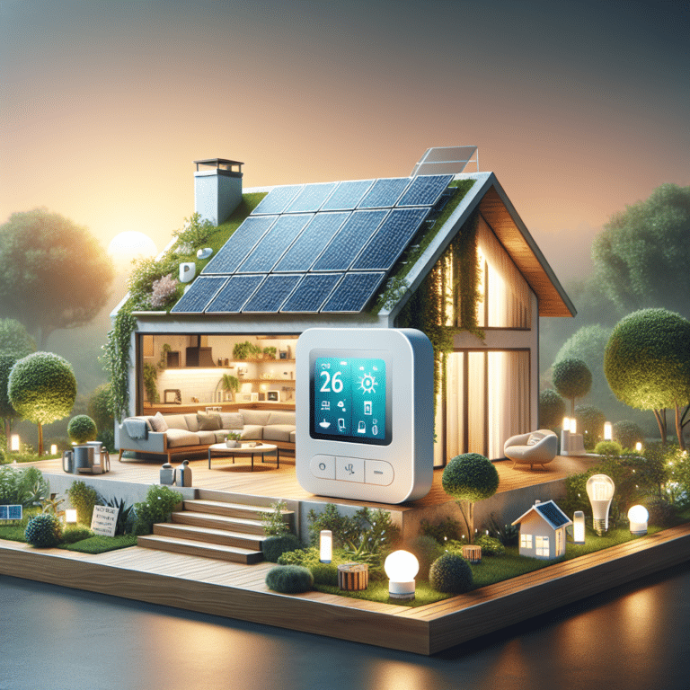 energy-efficient smart home tips 2025