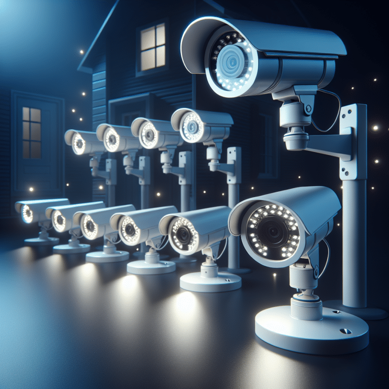 home security cameras with night vision