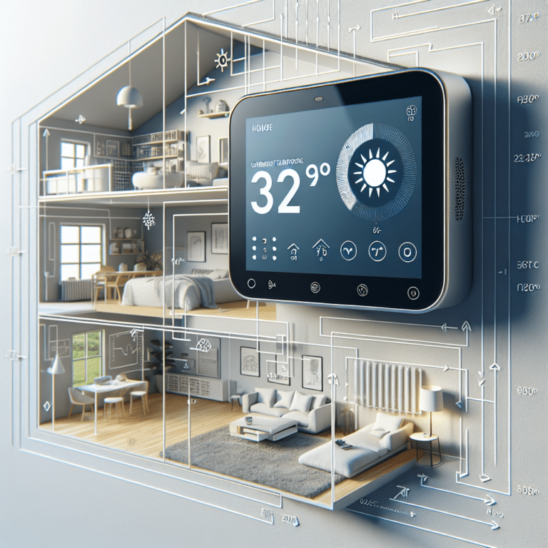 automated temperature control at home