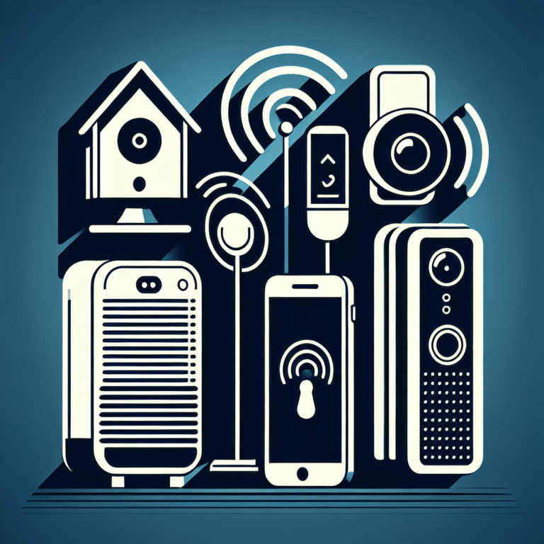 voice-controlled security devices