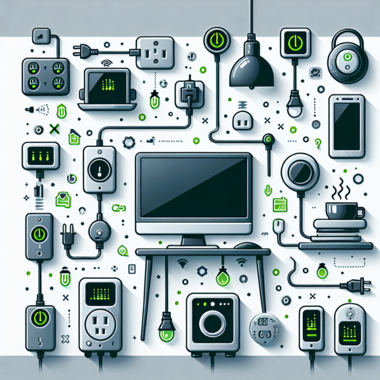 smart plugs to reduce energy usage
