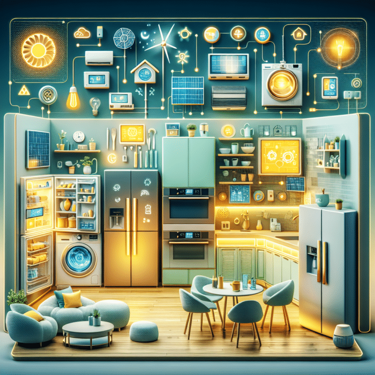smart energy-saving appliances for homes