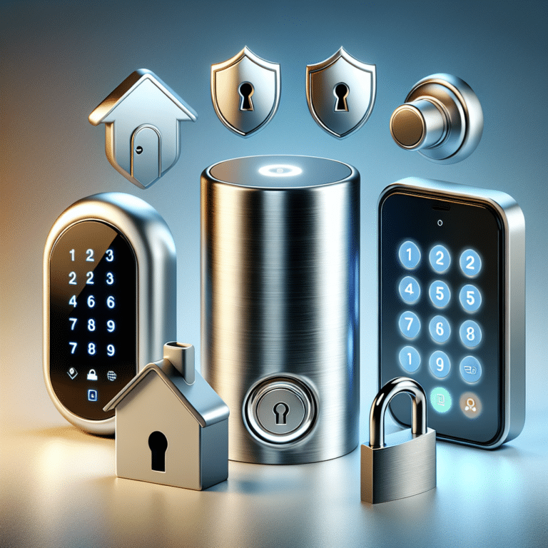 top smart locks for home safety