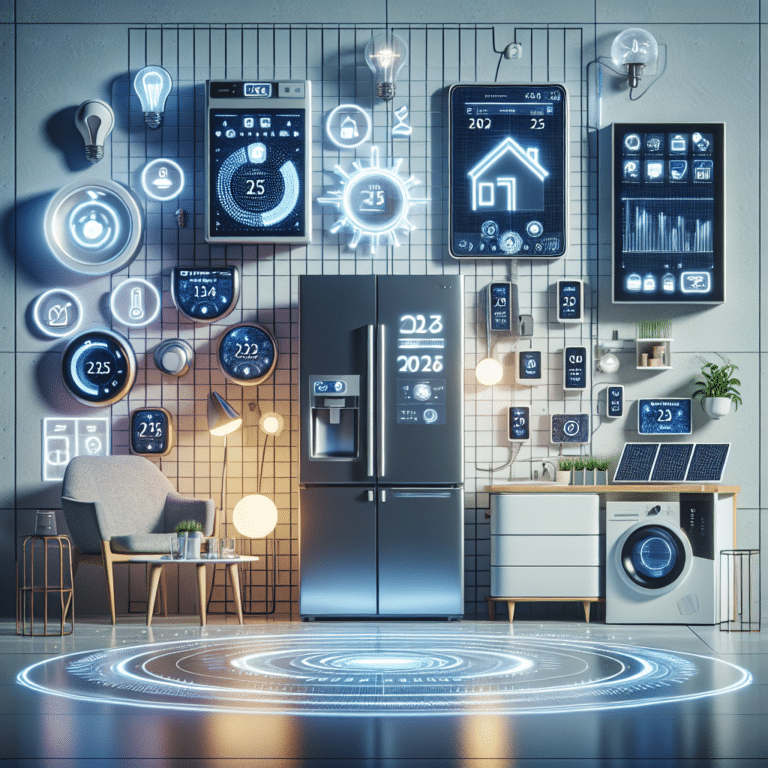 energy-efficient smart home gadgets 2025