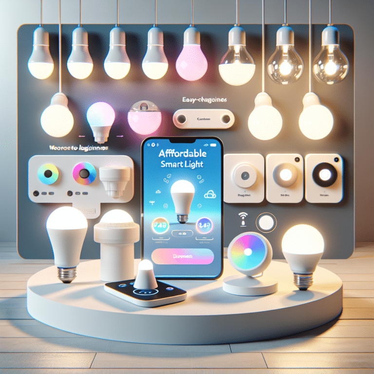 affordable smart lights for beginners