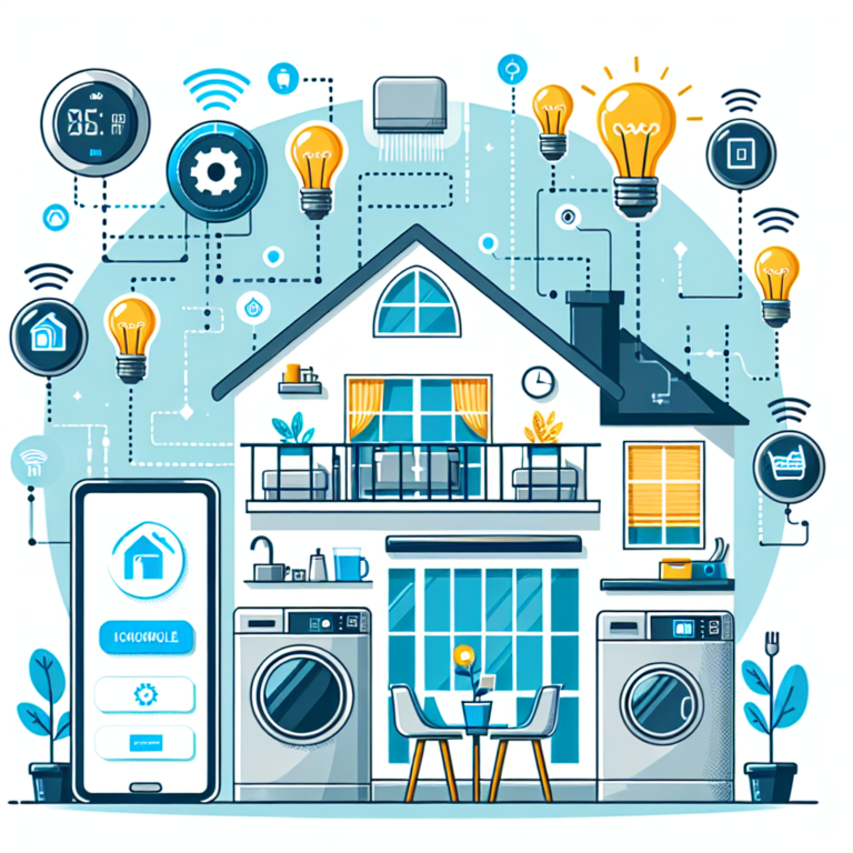 automate lights and appliances at home