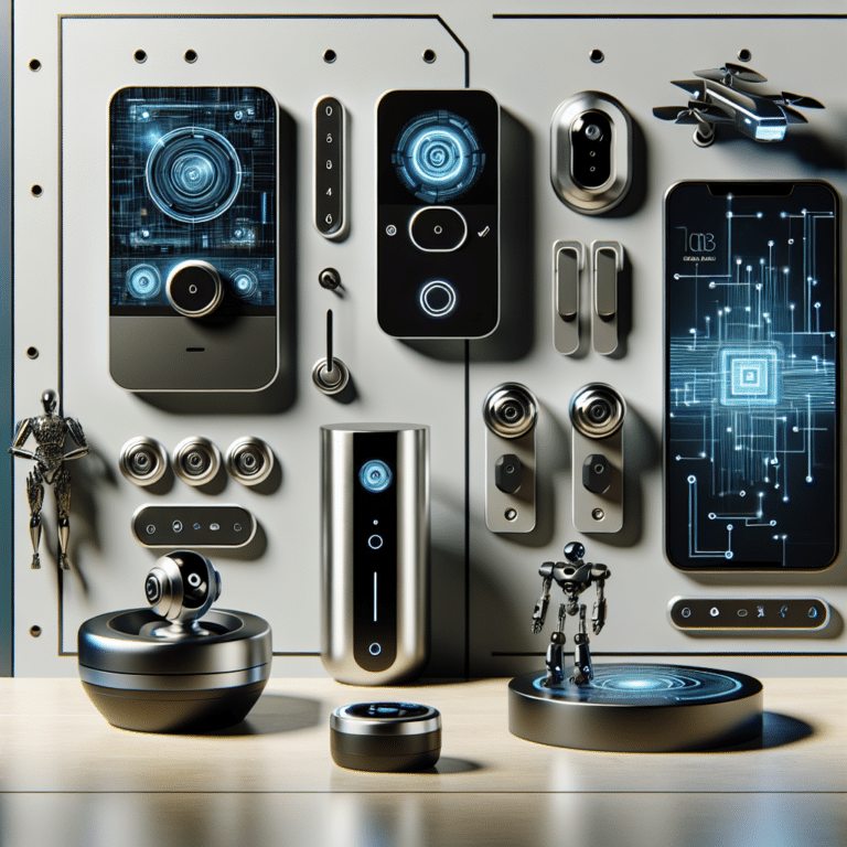 smart home security accessories 2025