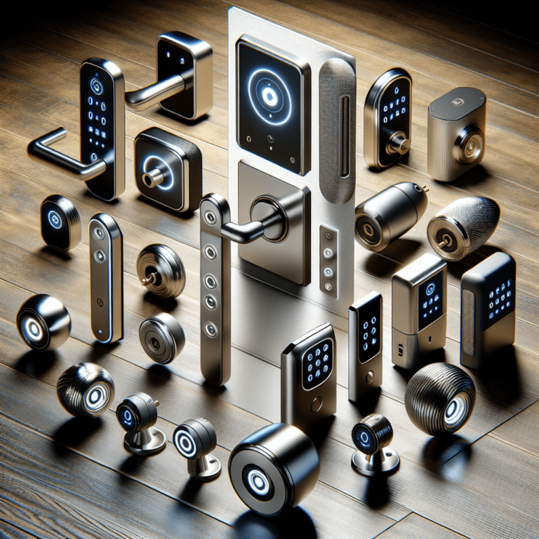 top smart locks for home safety