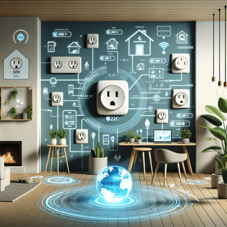 smart plugs and outlets for energy saving