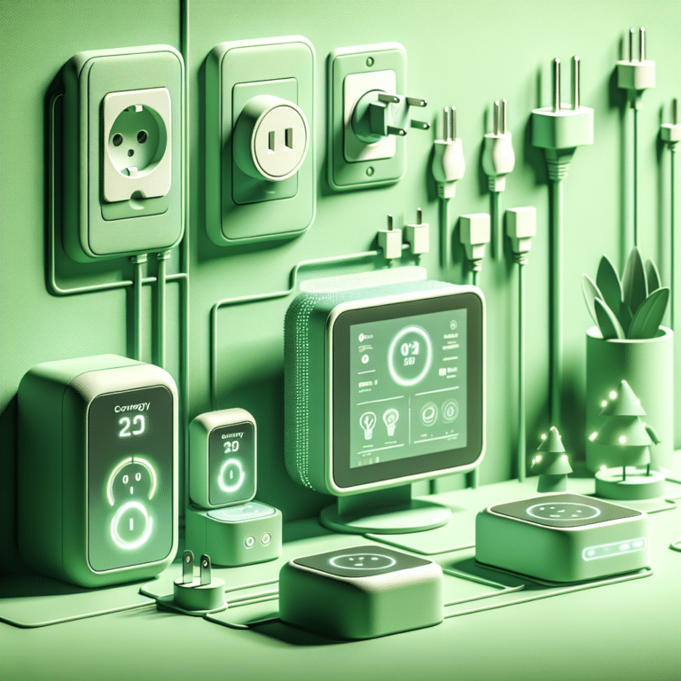 energy-saving smart plugs and switches