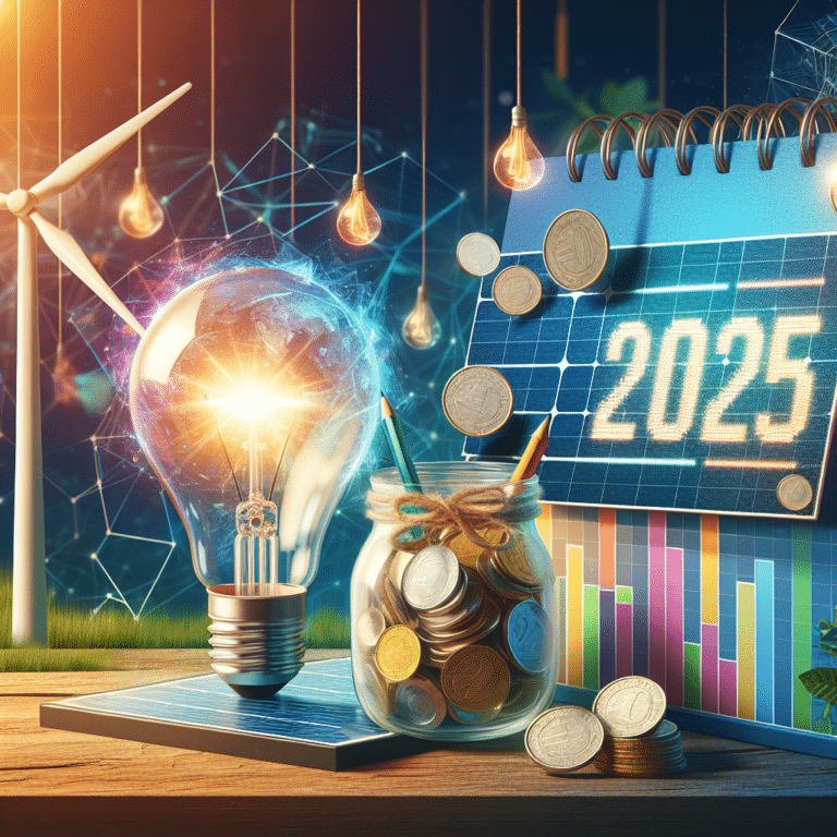 budget-friendly energy-saving ideas 2025