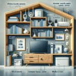 home security setup for renters