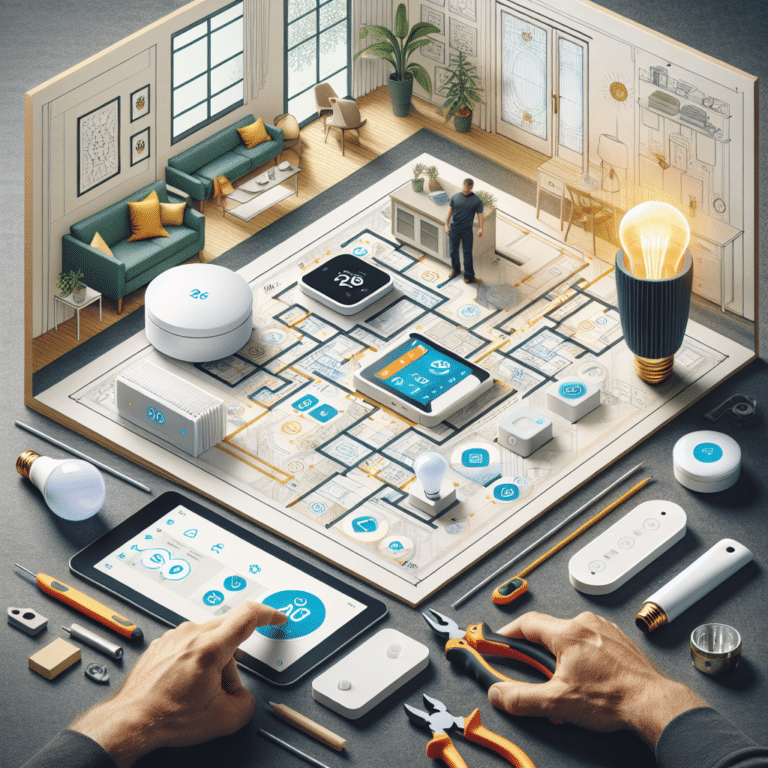 DIY smart home device installation tips