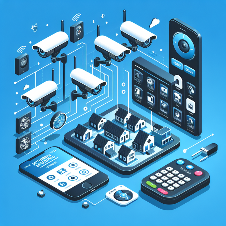 remote monitoring security devices