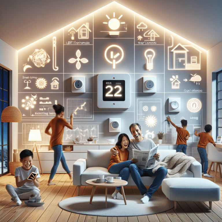 smart routines for energy efficiency