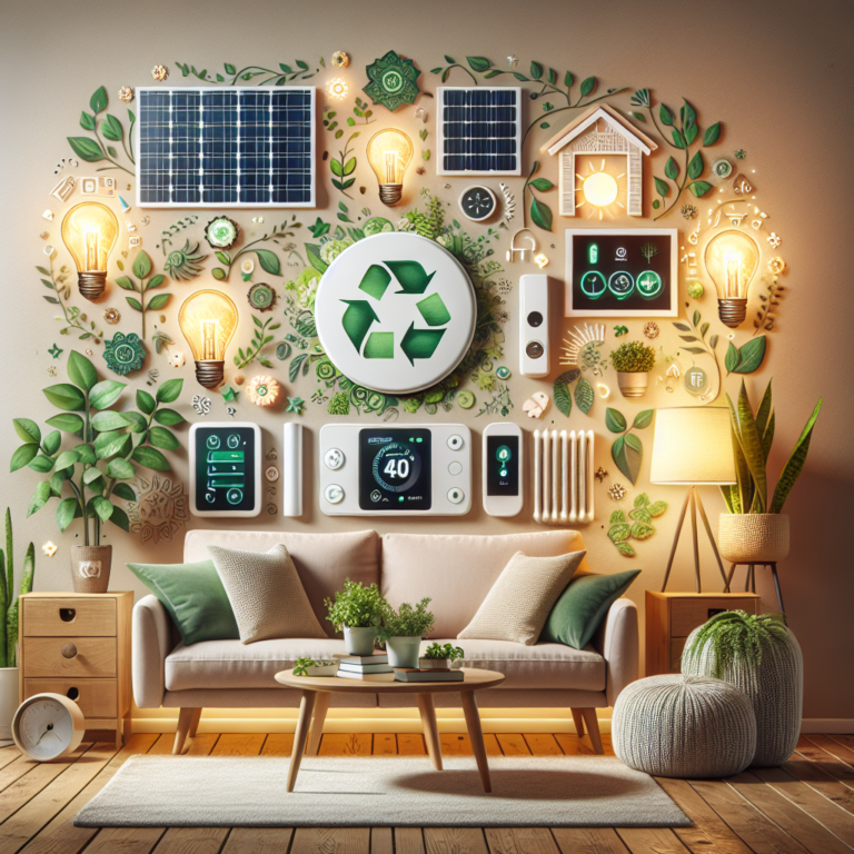 sustainable home automation tips