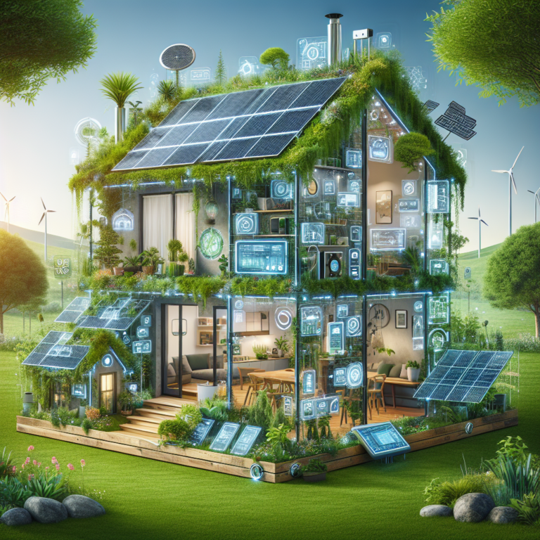 sustainable home automation tips