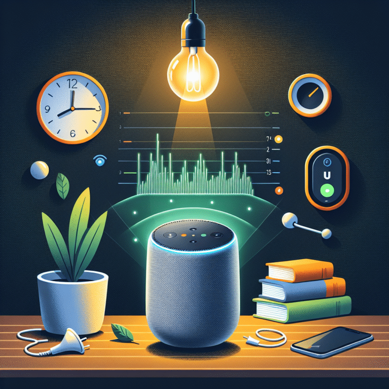 using smart assistants for energy saving