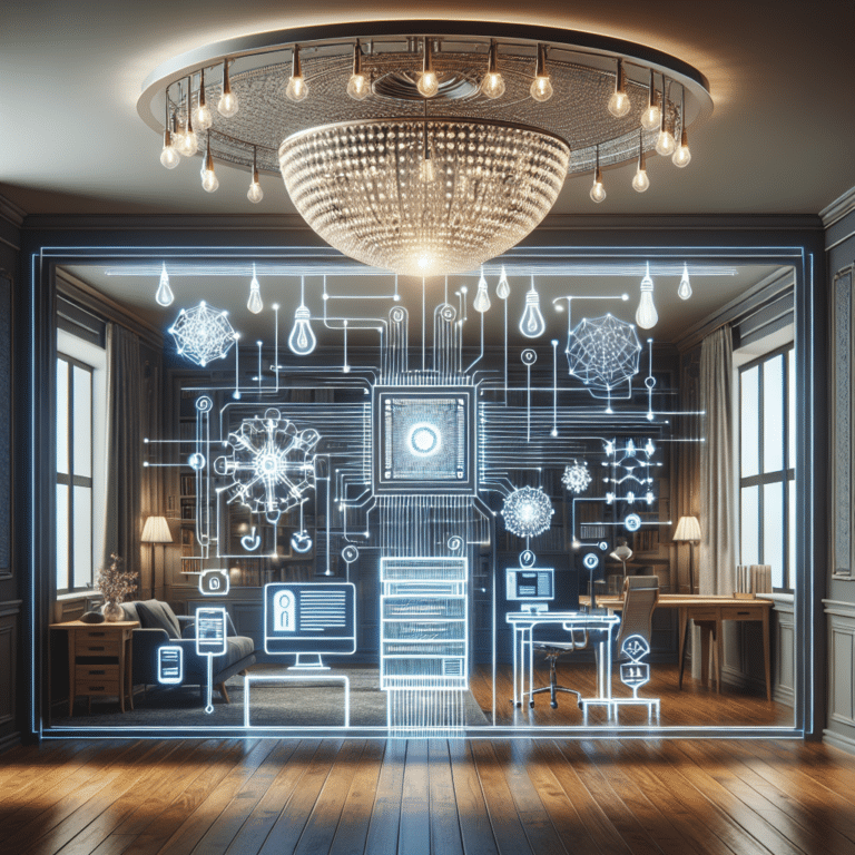 automation for security and lighting