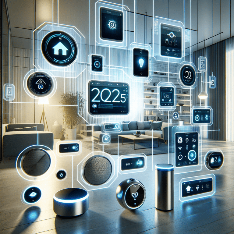 energy-efficient smart home gadgets 2025