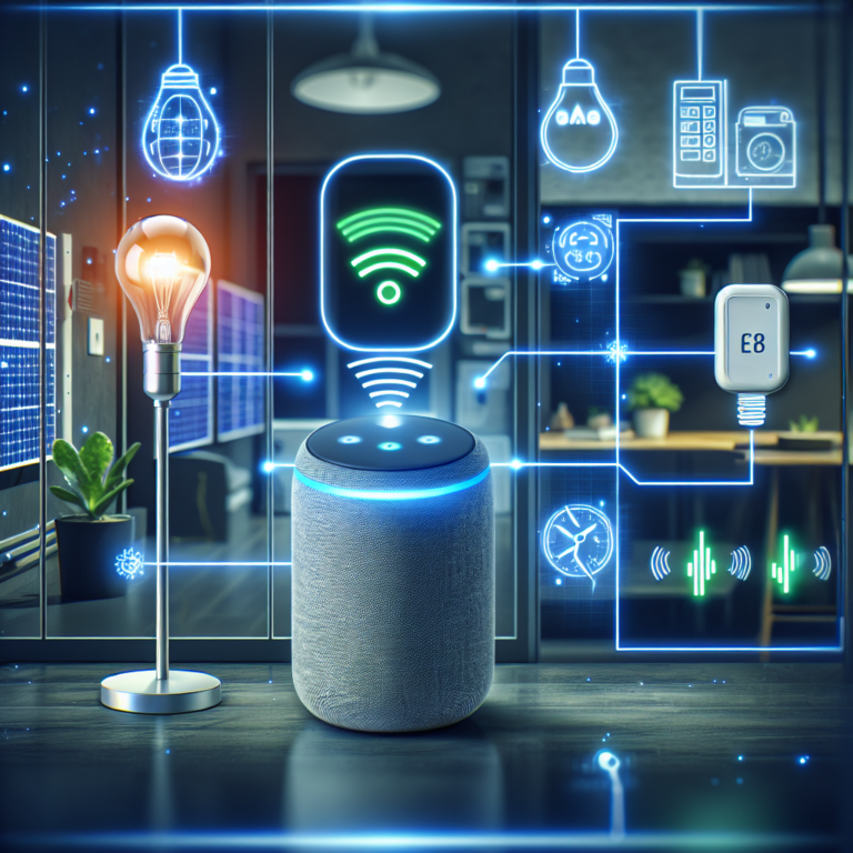 using smart assistants for energy saving
