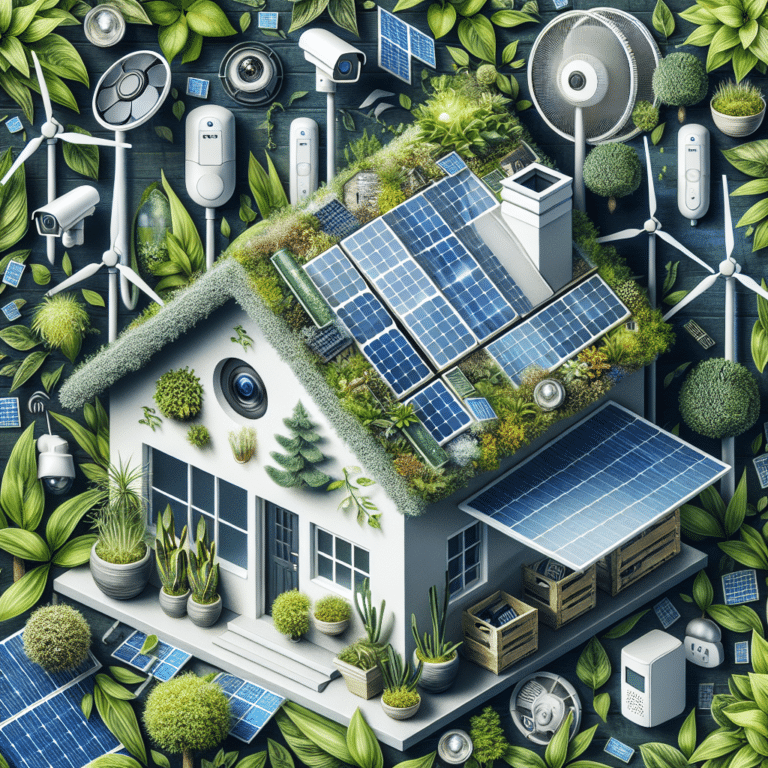 eco-friendly home security solutions