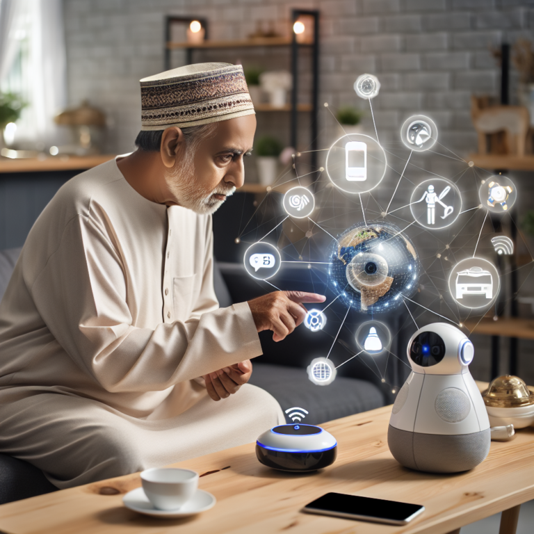 smart automation for elderly safety