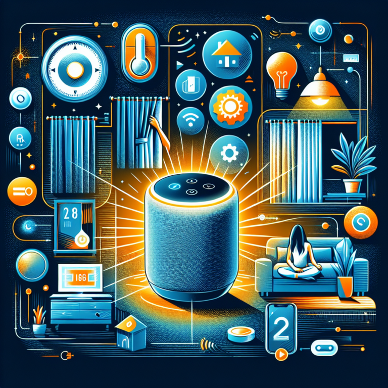 voice-controlled home automation tips